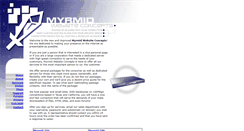 Desktop Screenshot of myrmid.com